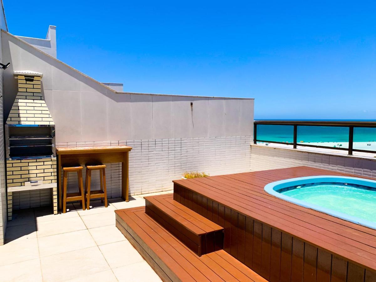 Luxuosa Cobertura Com Piscina Praia Grande - Residencial Sophia I Arraial do Cabo Eksteriør billede